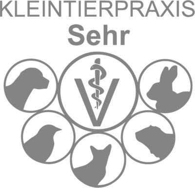 Kleintierpraxis Sehr - Logo